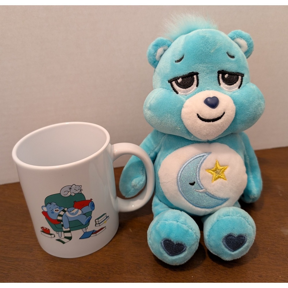 Care Bear‎ Bedtime Bear Plushie And Mug